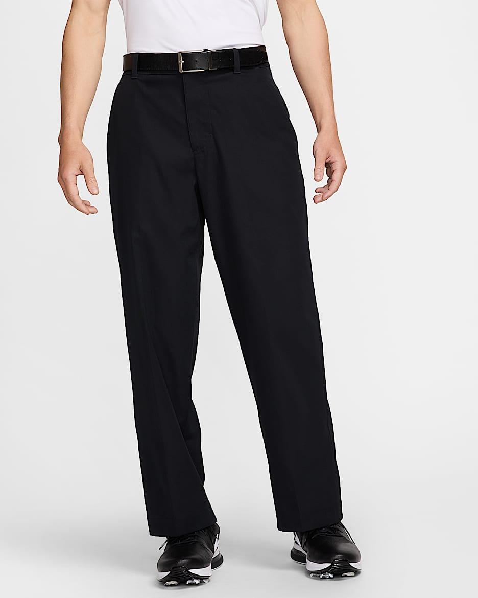 新品 Nike ブラック 33/32 スリムフィットパンツ NIKE公式】ナイキ ビクトリー+ メンズ 撥水 ゴルフパンツ